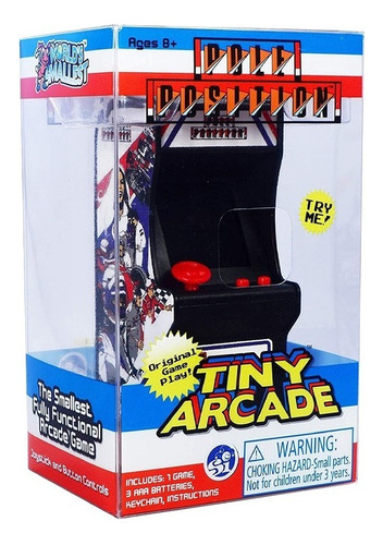 Juguete Novelty Coleccionable Super Impulse Tiny Arcade Pole