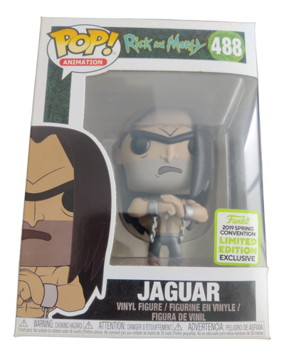 Jaguar Funko Pop Rich And Morty Spring Exclusive 2019