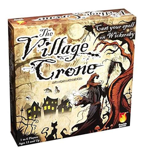 Juegos De Mesa Village Crone Versión Us