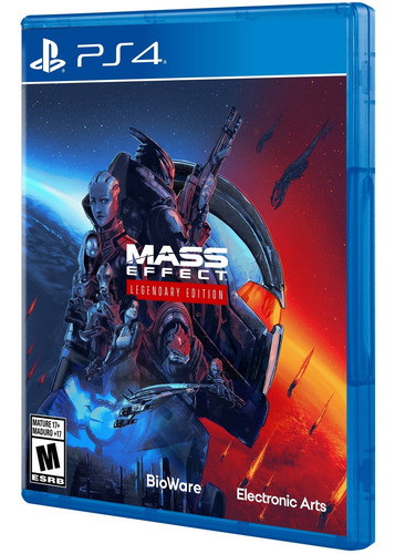 Imagen 2 de 7 de Mass Effect Legendary Edition Formato Físico Ps4 Original