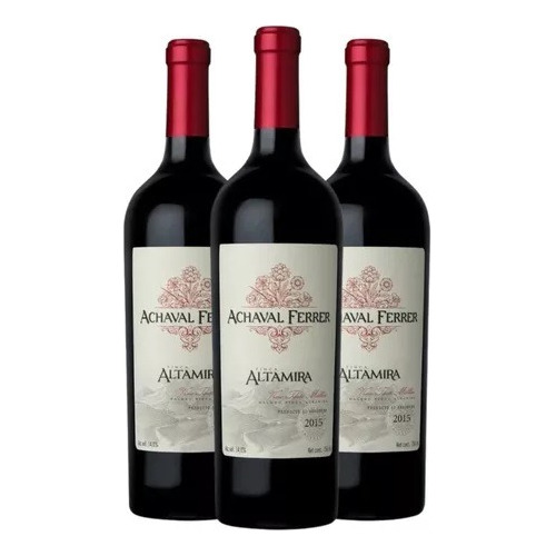 Vino Achaval Ferrer Finca Altamira Malbec Caja X 3u - Enotek