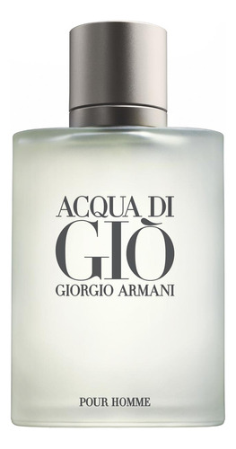 Acqua Di Gio Homme Edt 100 Ml Armani 6c