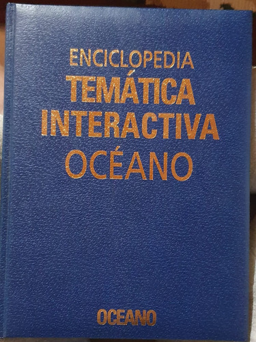 Enciclopedia Tematica Interactiva Oceano