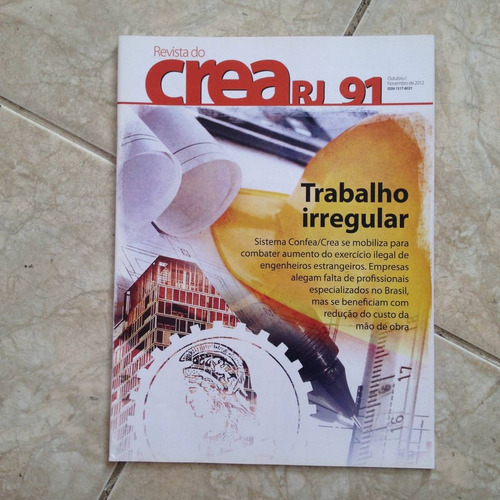 Revista Crea Rj 91 Nov2012 Trabalho Irregular Estrangeiro S2