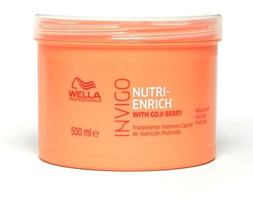 Wella Enrich Mascara De Tratamento Profissional 500ml