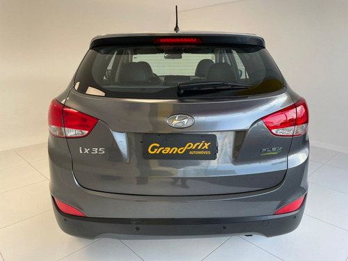Imagem 4 de 13 de Hyundai Ix35 2020 2.0 16v Flex 4p Automática Cinza Complet