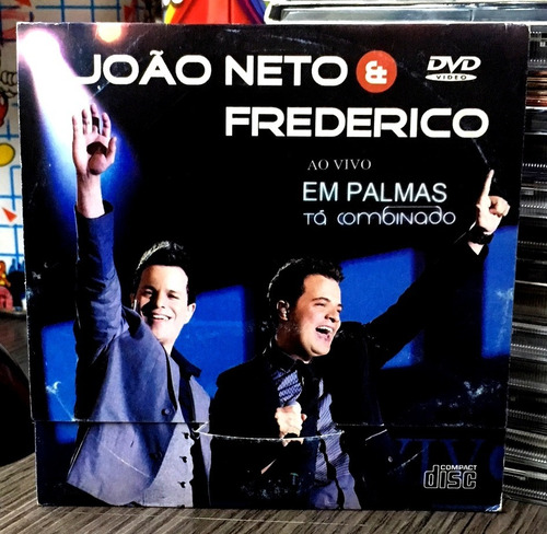Joao Neto & Frederico - Ao Vivo Em Palmas Ta Combinado Dvd