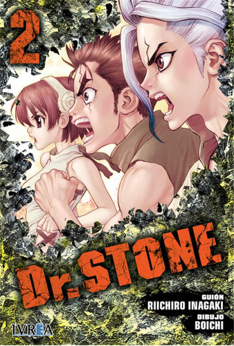 Dr Stone 2 - Inagaki , Riichiro