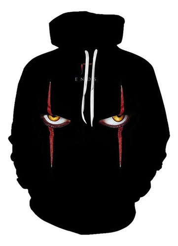 P Horror Cosplay It-capítulo 2 3d Impreso Sudadera Con