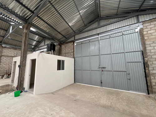 Renta De Bodega Amplia Y Bien Ubicada En Tizayuca