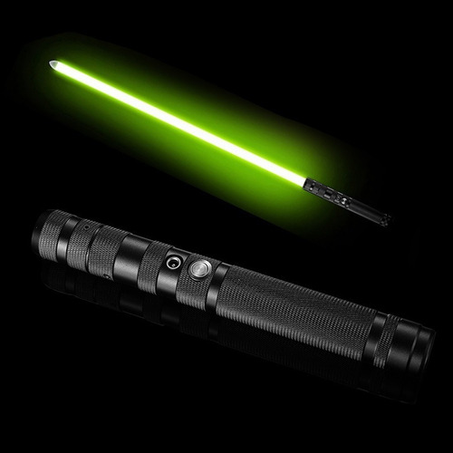 Qyq Sable Láser Electrónico Variable De 7 Colores Cargado