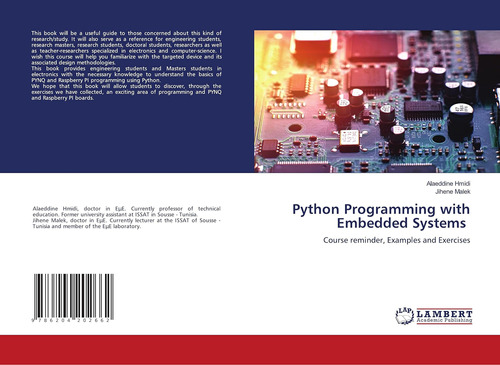 Libro: En Ingles Python Programming With Embedded Systems C