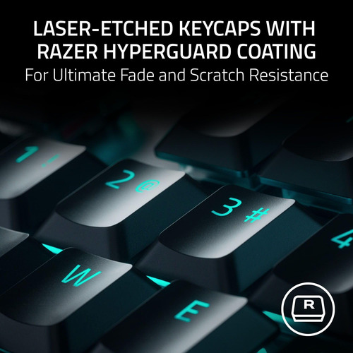 Teclado Para Juegos Razer Deathstalker V2 Low Profile Red Sw