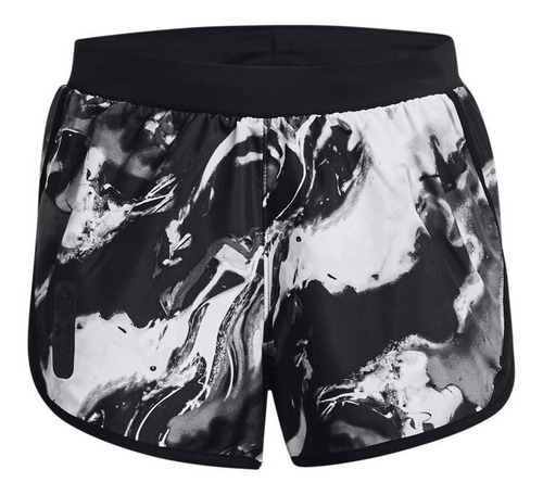 Shorts Under Armour Fly-by Anywhere Mujer-negro