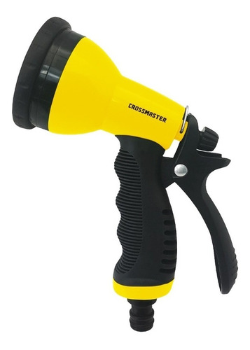 Imagen 2 de 10 de Pistola Para Riego 9 Posiciones Patrones Crossmaster