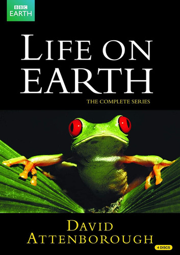 La Vida En La Tierra - David Attenborough - 4 Dvds