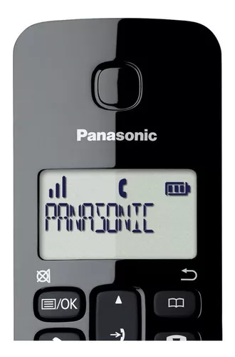 Telefone sem Fio Panasonic KX-TGB110LBB em Promoção é no Buscapé