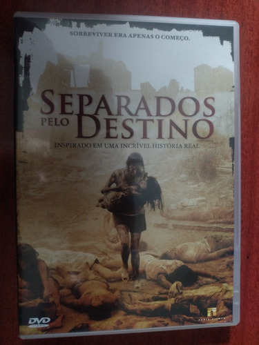 Dvd Separados Pelo Destino Xu Fan Baseado Em Fatos Reais