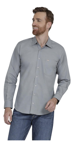 Camisa Casual Hombre Lee Slim Fit Manga Larga 307