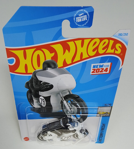 Hot Wheels 2024 (j) Factory Fresh 190/250 - 1966 Triumph Tig