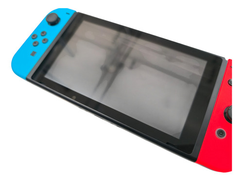 Nintendo Switch Neon Hac-001 (-01) Con Caja Negro (Usado)