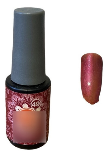 Mc Nails Nails Esmalte 1 Paso Lively- Tono 01-81 Color 49