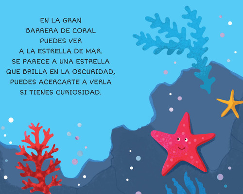 El Mar, Col. Mi Primera Biblioteca, Libros