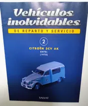 Comprar Fascículo De Vehículos Inolvidables - Citroen 3cv Ak Entel