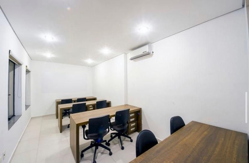 Imagem 3 de 17 de Sala Comercial Mobiliado Para Locação, 24 M² - Brooklin - São Paulo/sp - Sa0295
