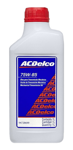 Oleo 75w85 Acdelco Sintetico Api Gl4 Gm 94728699 1 Litro