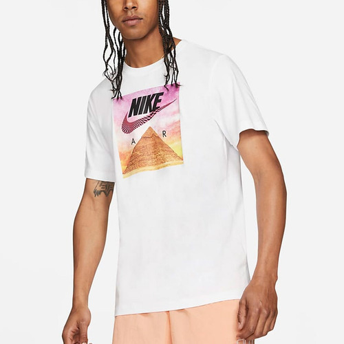 Nike M Nsw Tee Festival Photo White