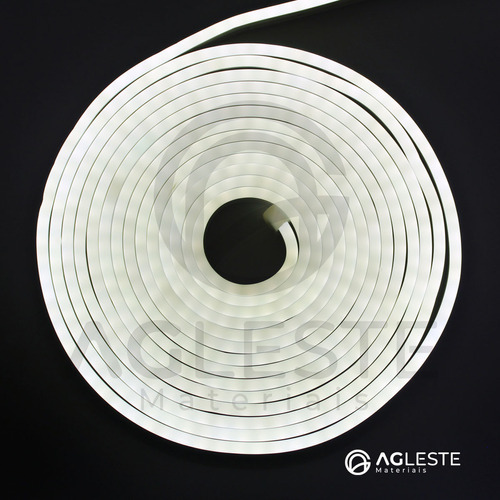 Manguera flexible de neón de 5 metros Ip20 blanca fría - Aaatop