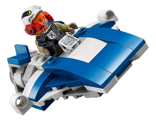 Lego Star Wars Awing Vs Tie Silencer Microfighters 75196