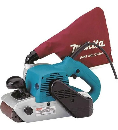 Lijadora De Banda 4x24 Makita Modelo 9403 Profesional Nueva