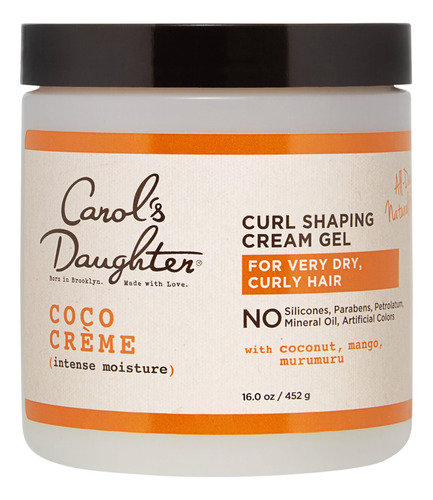 Carols Daughter Coco Creme - Gel De Crema Moldeadora De Riz.