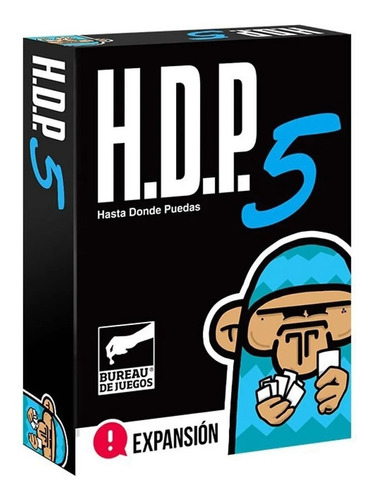 Hdp Hasta Donde Puedas Expansion 5 Juego Cartas