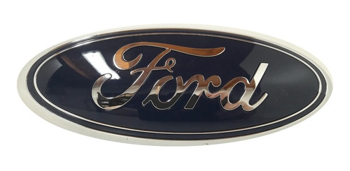 Insignia Emblema Ovalo De Porton Ford Ranger 12/... Original