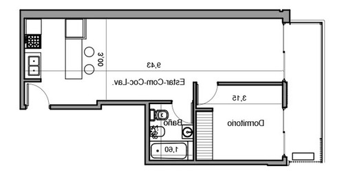 Imagen 14 de 14 de Venta + 2 Ambientes+palermo+amenities+ A Estrenar
