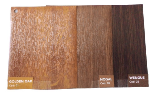 Perfil Tubular Pvc Simil Madera Libre De Mantenimiento 2.90