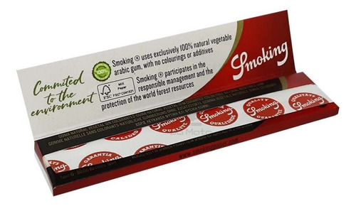 Imagem 3 de 6 de Caixa De Seda Smoking Deluxe King Size