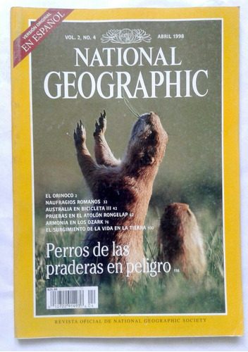 National Geo Orinoco Naufragios Australia Ozark Perros Vida