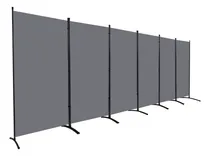 Comprar Divisor De Habitación 183 Cm Paneles Plegables 6 Paneles