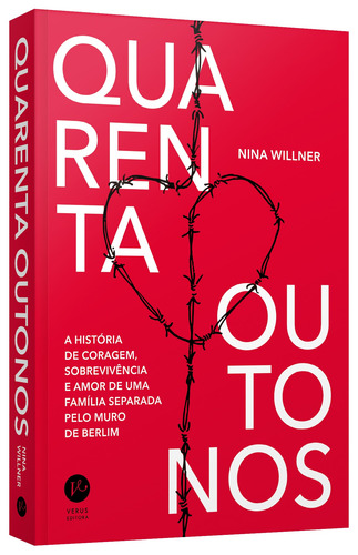 Quarenta outonos, de Willner, Nina. Editorial Verus Editora Ltda., capa mole em português, 2021