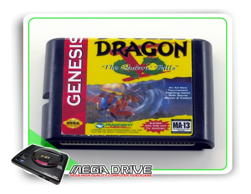 Double Dragon 5 Sega Mega Drive / Genesis