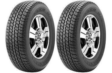 Combo 2 Llantas Bridgestone 265/65 R17 Dueler H/t 840