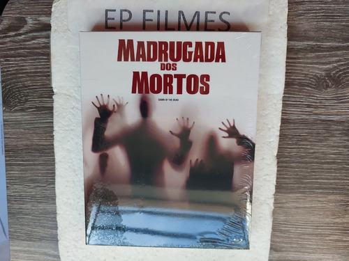 Blu Ray Madrugada Dos Mortos - Versão Diretor - Lacrado. Dub