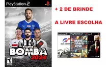 Lote 3 Jogos Ps2 - Patch (Pes 2020, Bomba Patch 88, F1 2006), Jogo de  Videogame Ps2 Nunca Usado 53590169