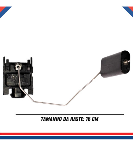 Sensor Nível Combustível Onix Sedan Aspirado 1.0 2020 21 22