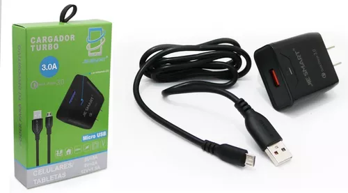 Cargador Carga Rapida 20w +cable Jie Smart