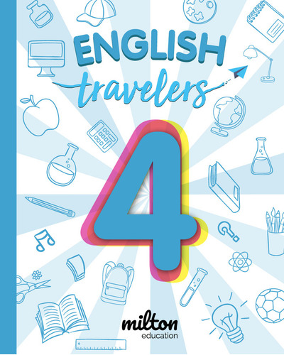 Libro Travelers Blue 4 - English Language 4 Primaria - Em...